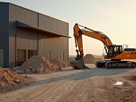 Démolition industrielle