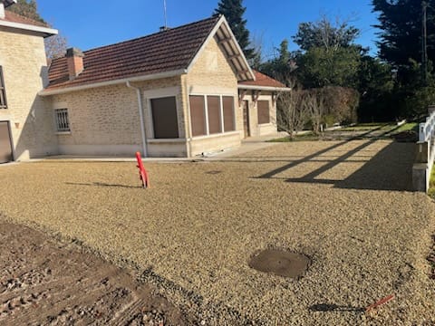 Terrassement résidentiel