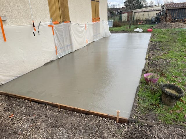 Terrassement piscine de luxe