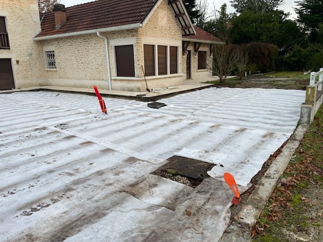 Démolition villa zone urbaine